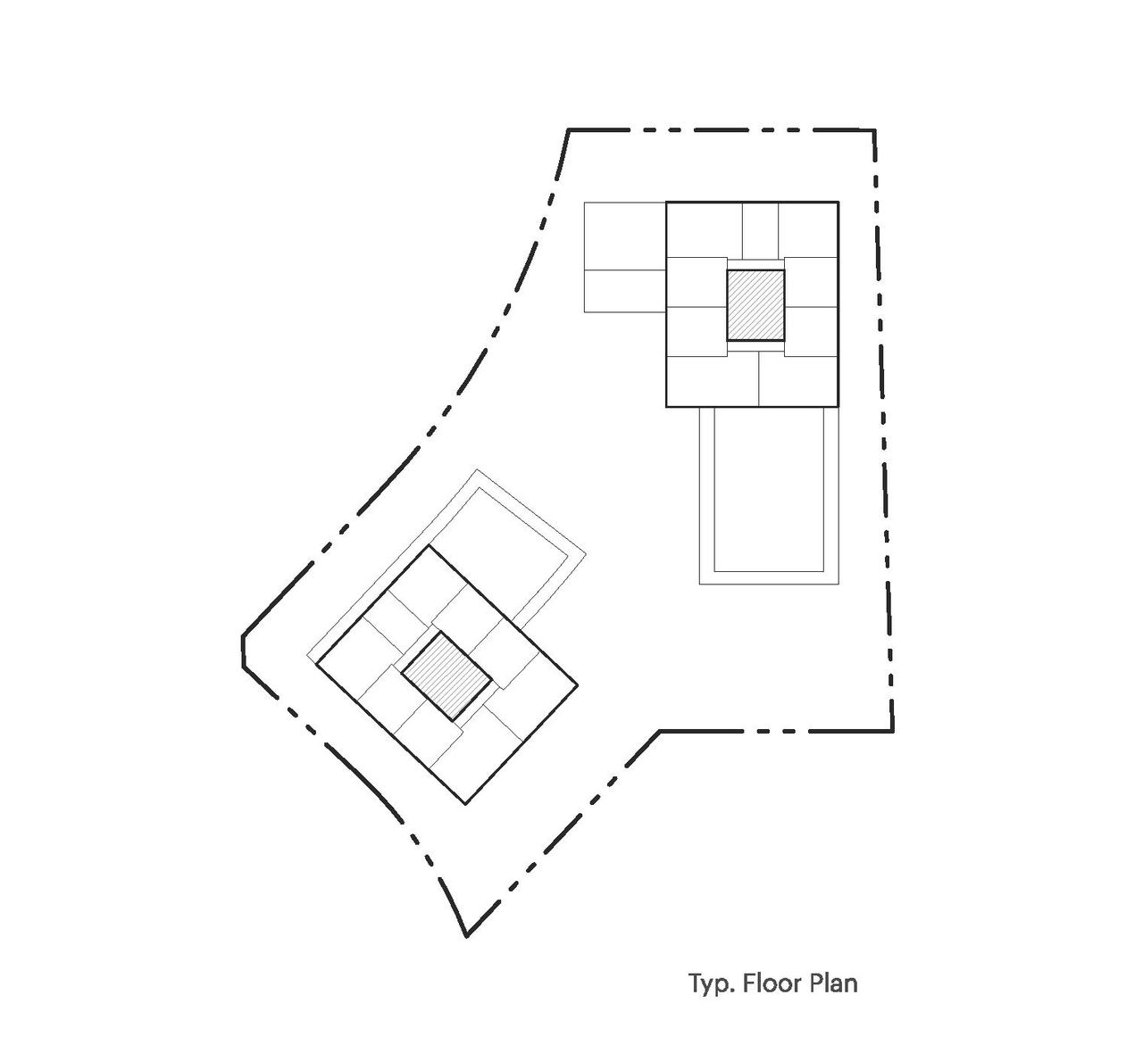 Floor plan for project from page 114 of the file 'Application booklet'