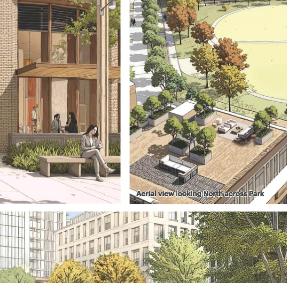 Rendering of building from page 28 of the file 'Application booklet'