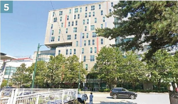 Rendering of building from page 23 of the file 'Application booklet'