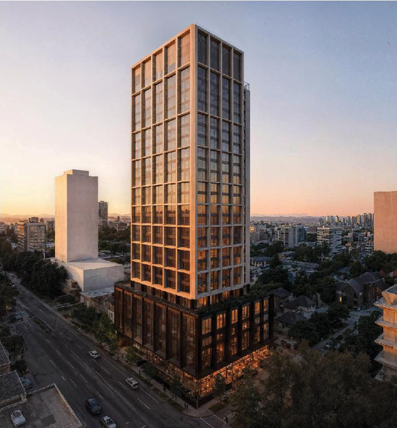 Rendering of building from page 35 of the file 'Application booklet'
