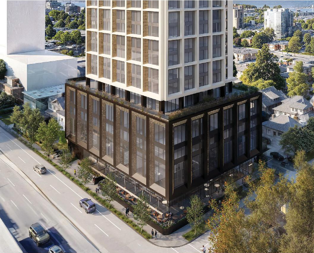 Rendering of building from page 36 of the file 'Application booklet'