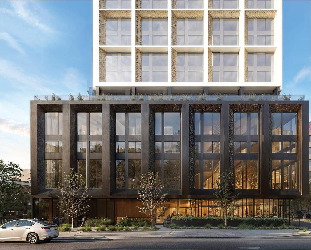 Rendering of building from page 38 of the file 'Application booklet'