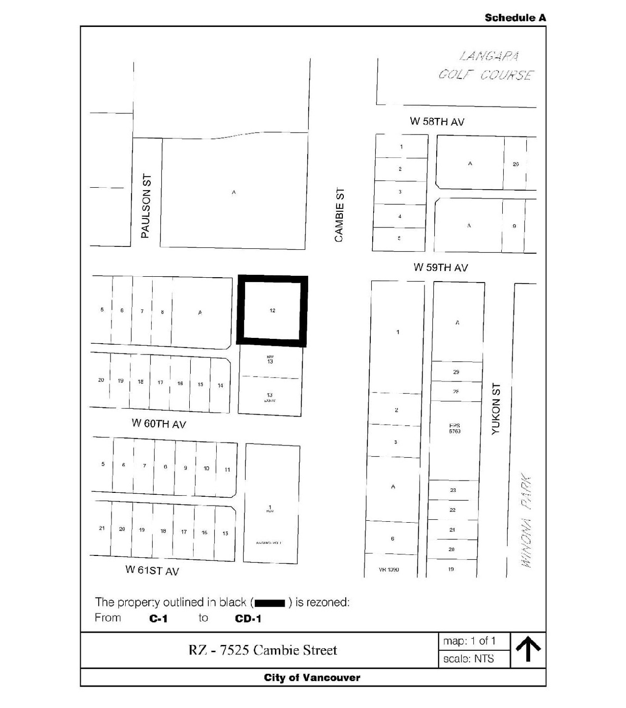 Construction site plan for project from page 12 of the file 'Report'