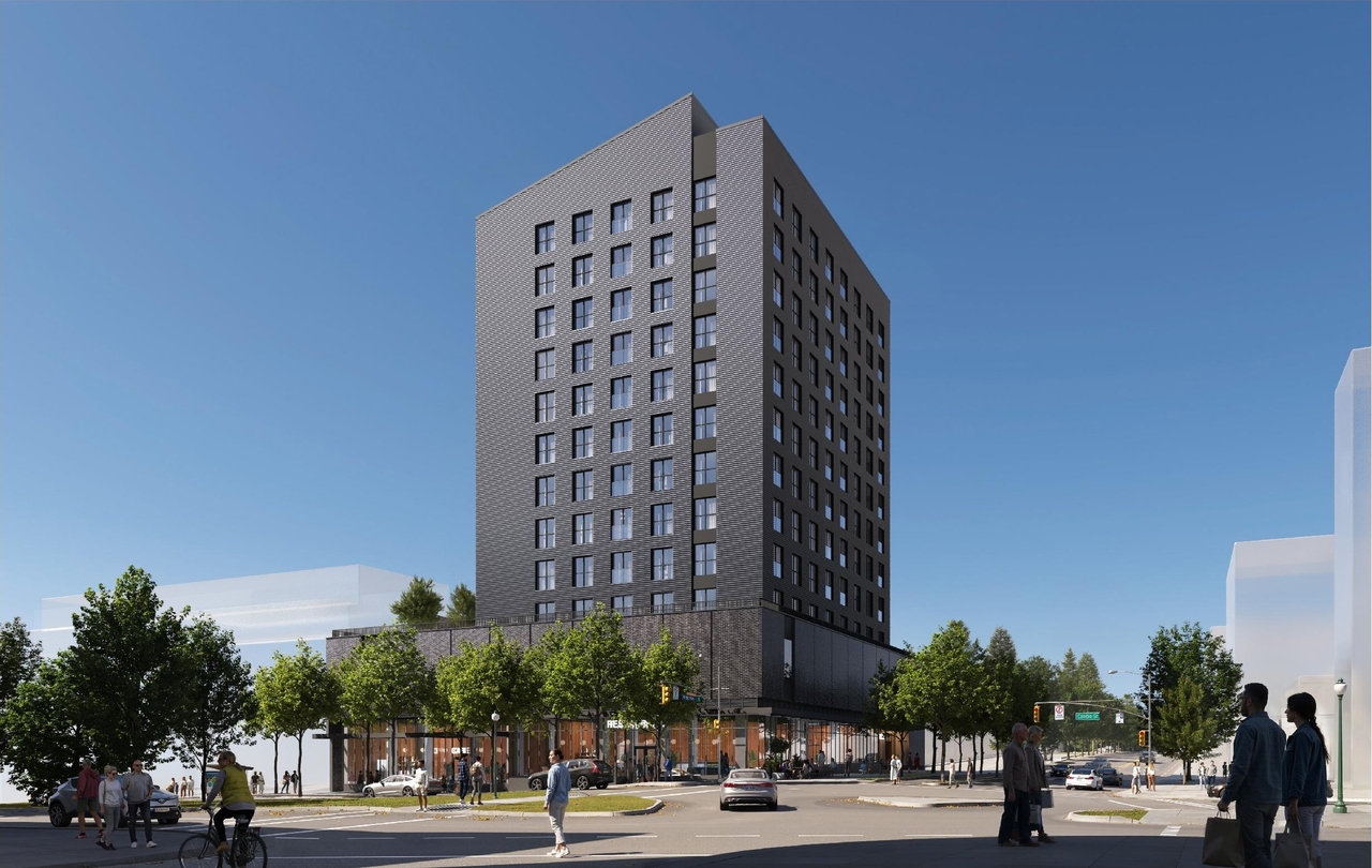 Rendering of building from page 21 of the file 'Application booklet'