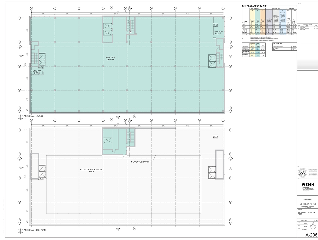 Construction site plan for project from page 10 of the file 'Application booklet'