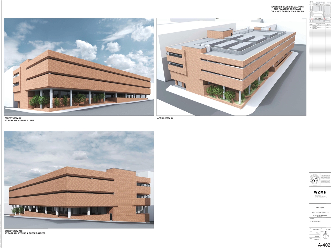Rendering of building from page 12 of the file 'Application booklet'