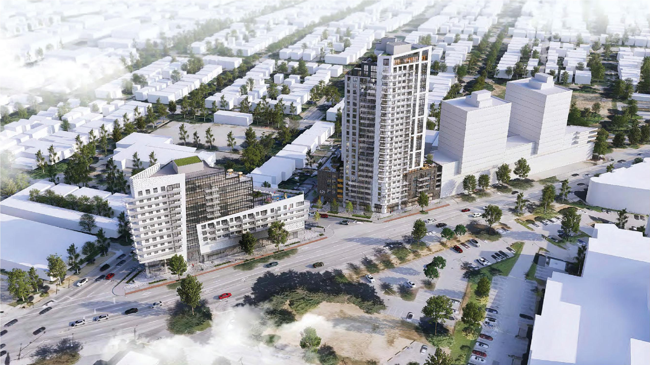 Rendering of building from page 12 of the file 'Application booklet'