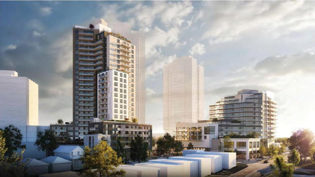 Rendering of building from page 13 of the file 'Application booklet'