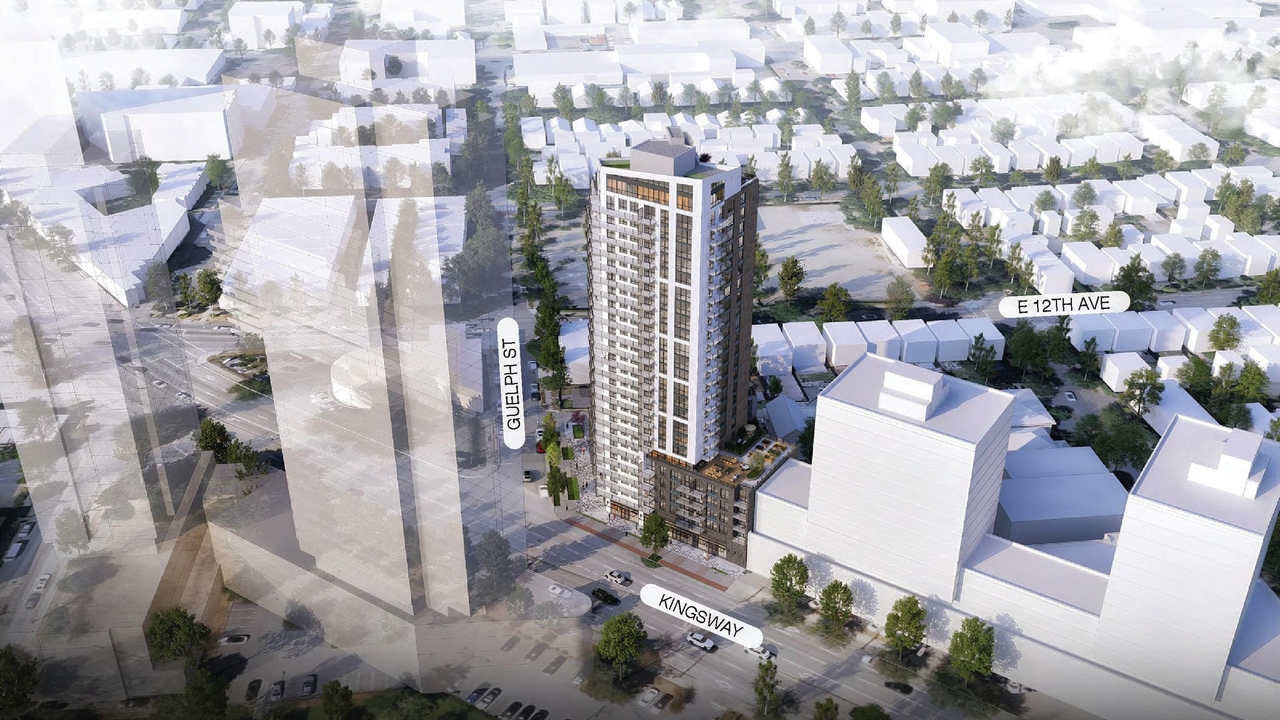 Rendering of building from page 56 of the file 'Application booklet'