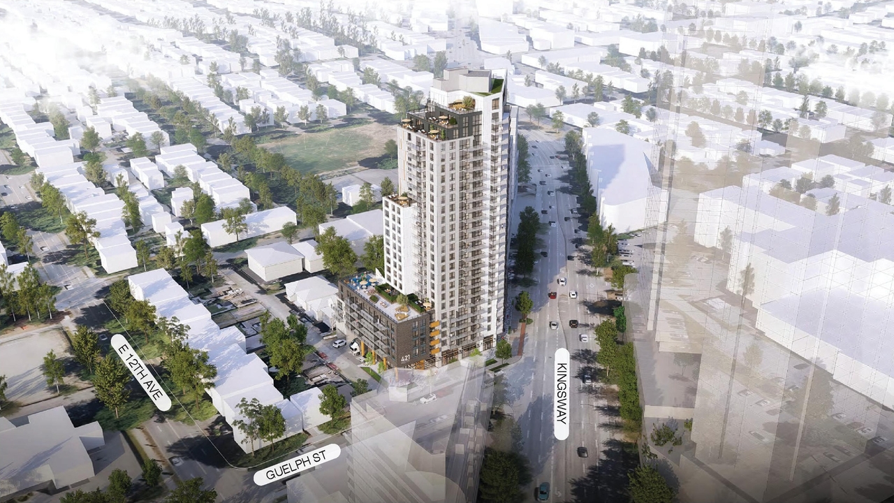 Rendering of building from page 57 of the file 'Application booklet'
