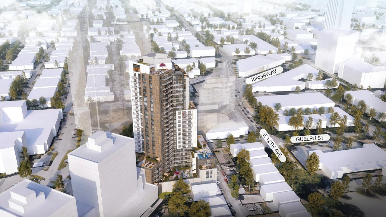 Rendering of building from page 59 of the file 'Application booklet'
