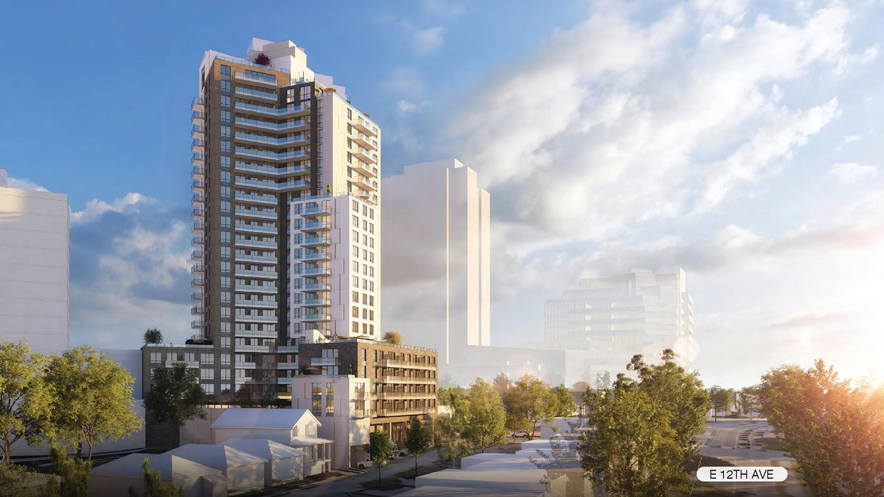 Rendering of building from page 62 of the file 'Application booklet'