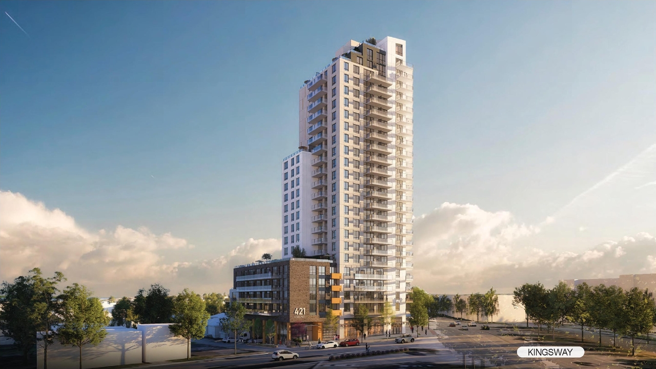 Rendering of building from page 63 of the file 'Application booklet'