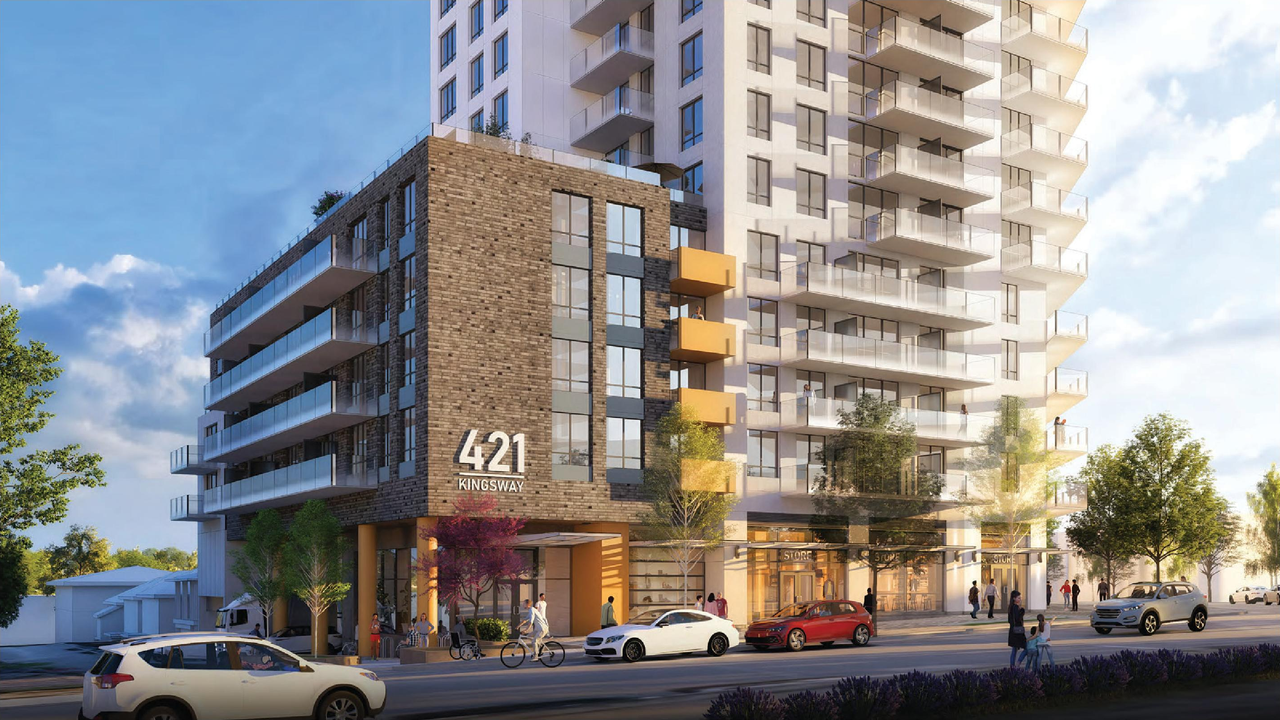Rendering of building from page 64 of the file 'Application booklet'