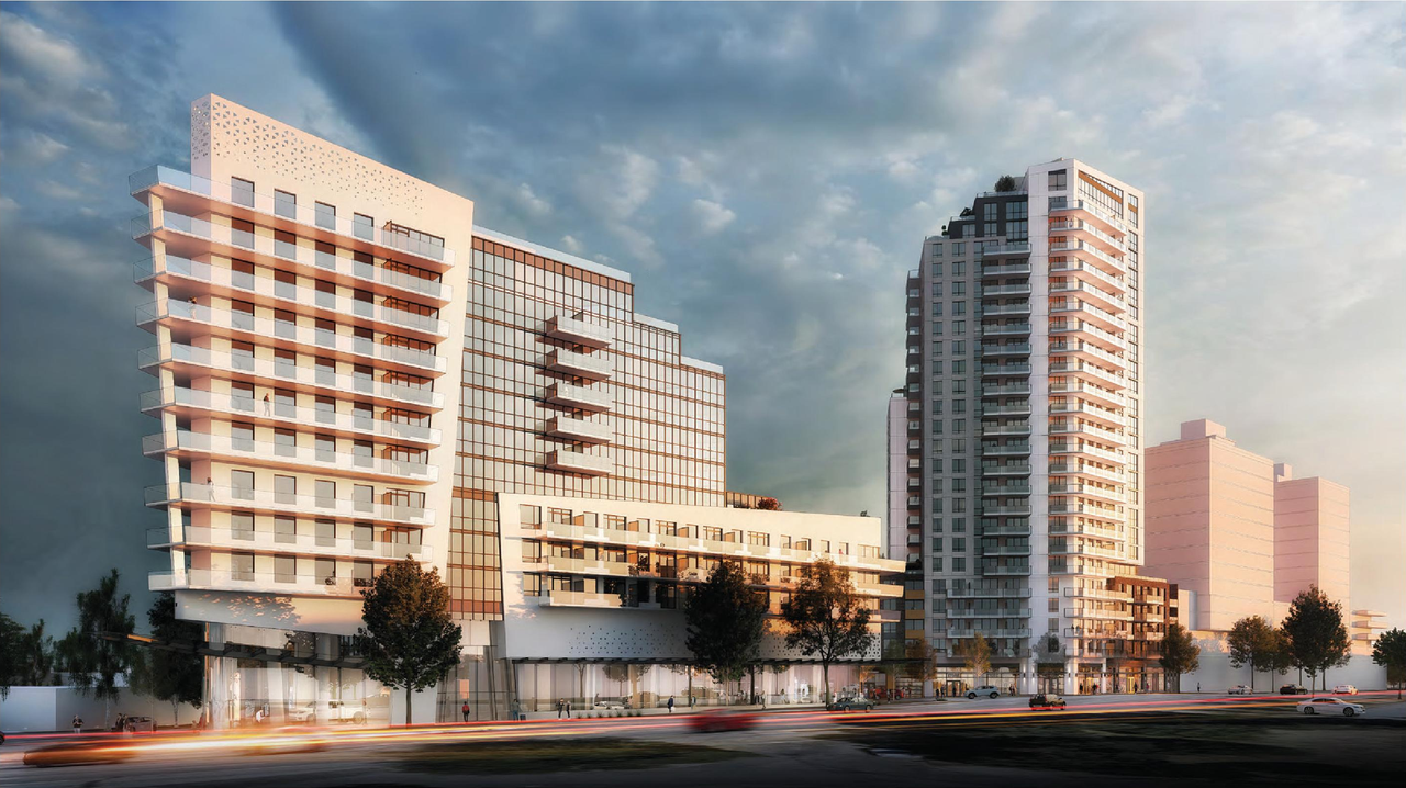 Rendering of building from page 72 of the file 'Application booklet'