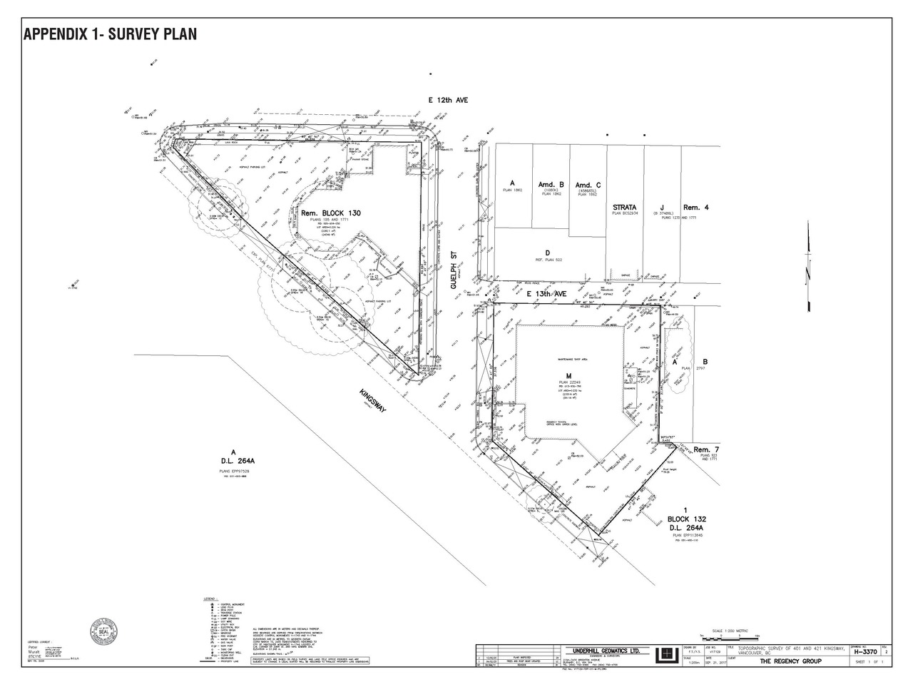 Construction site plan for project from page 78 of the file 'Application booklet'