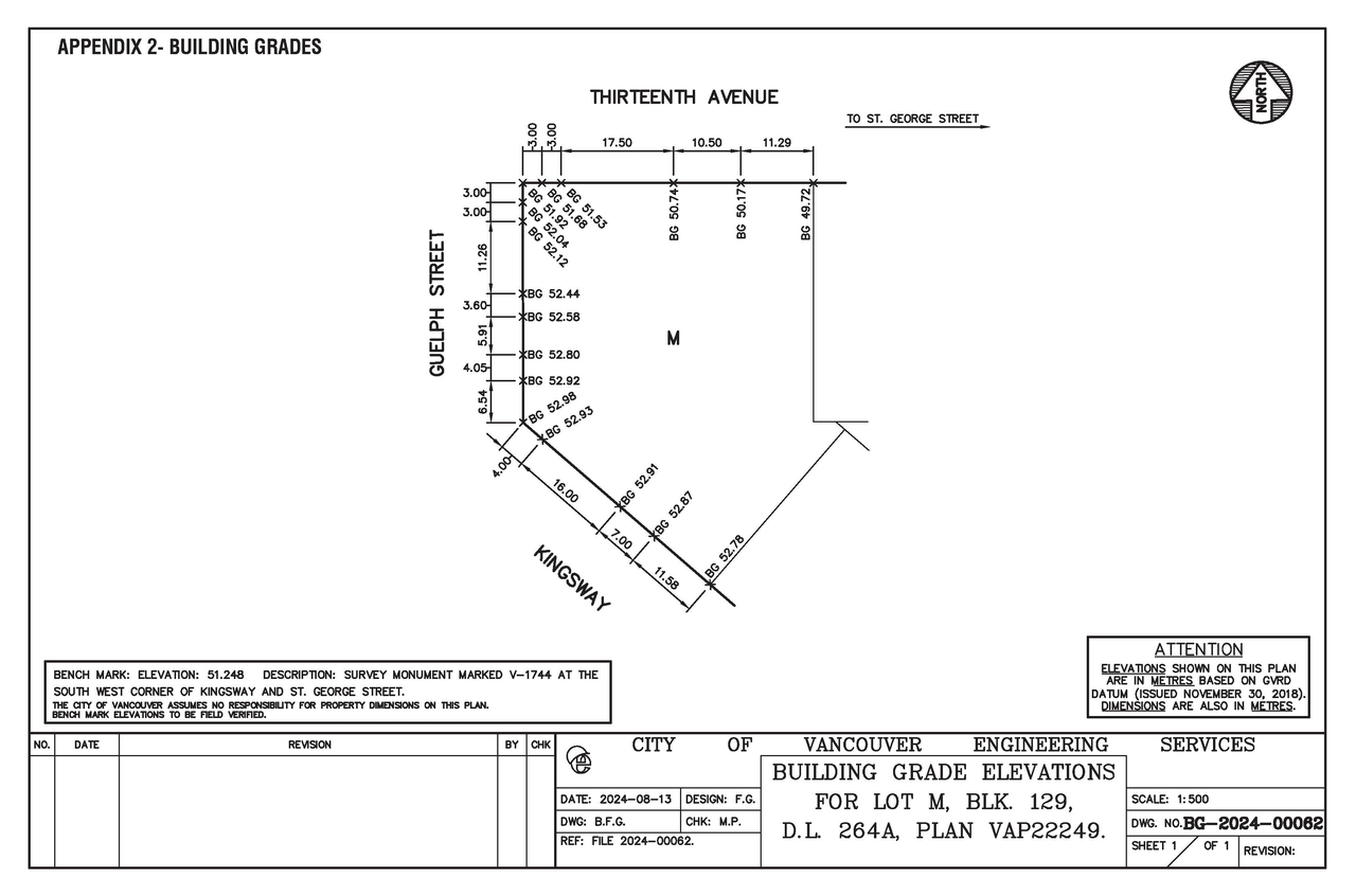 Construction site plan for project from page 79 of the file 'Application booklet'