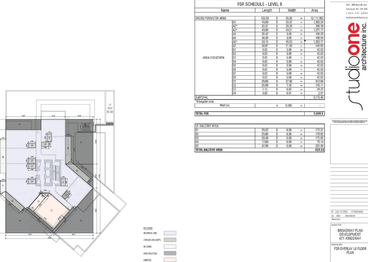 Floor plan for project from page 86 of the file 'Application booklet'