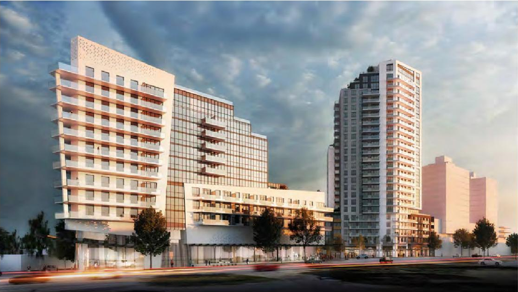 Rendering of building from page 12 of the file 'Application booklet'