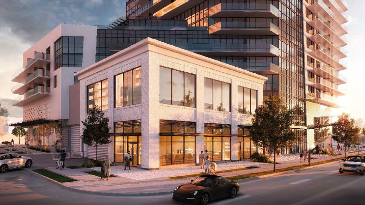 Rendering of building from page 19 of the file 'Application booklet'