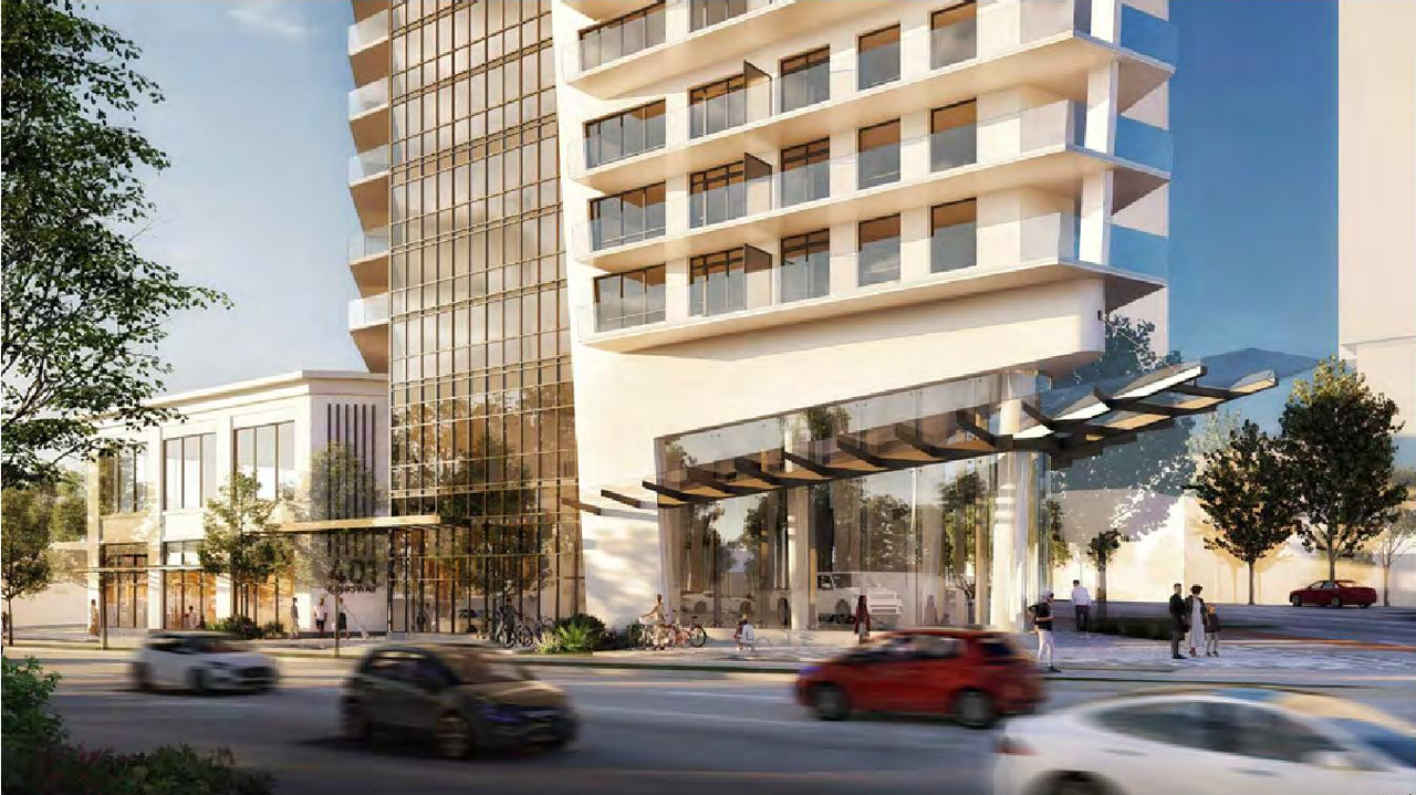 Rendering of building from page 19 of the file 'Application booklet'