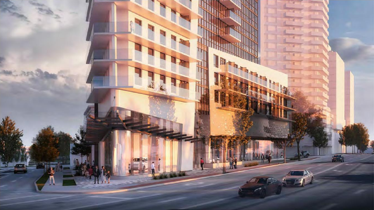 Rendering of building from page 19 of the file 'Application booklet'