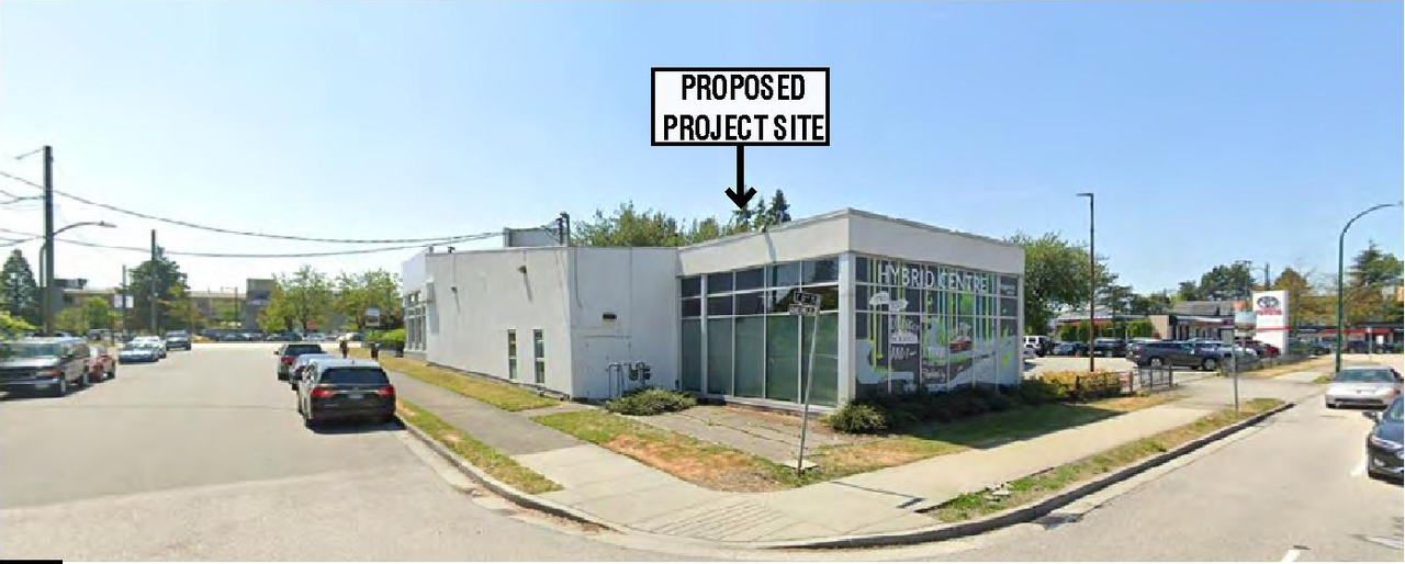 Rendering of building from page 23 of the file 'Application booklet'