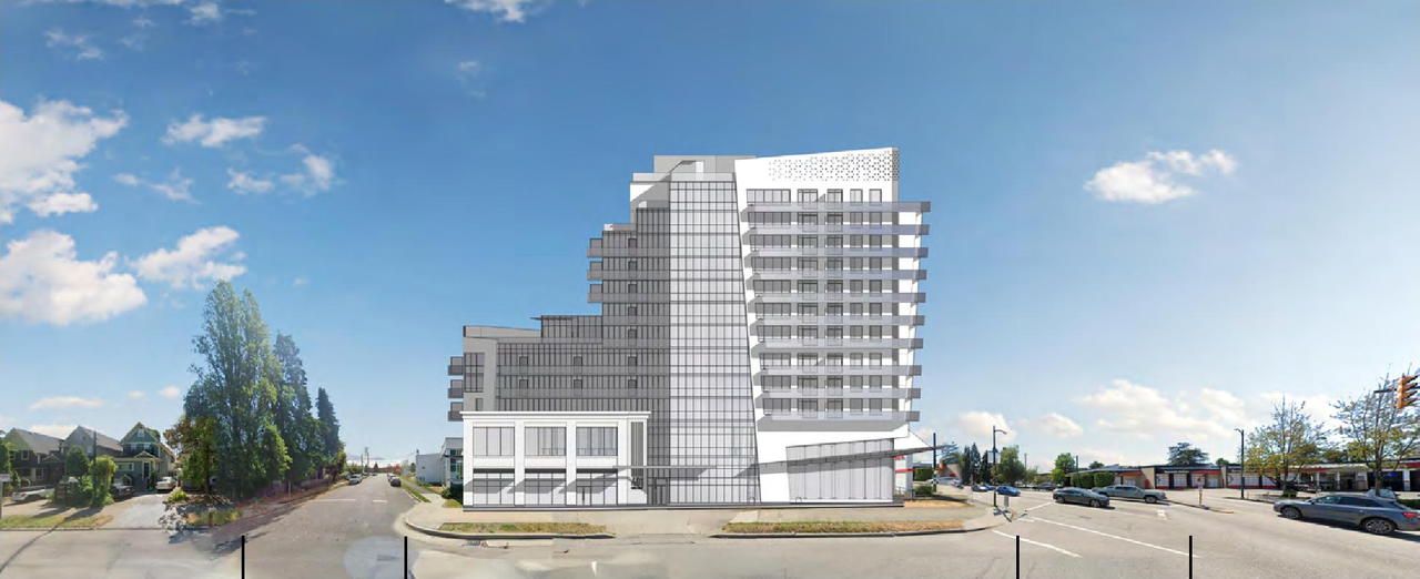 Rendering of building from page 24 of the file 'Application booklet'