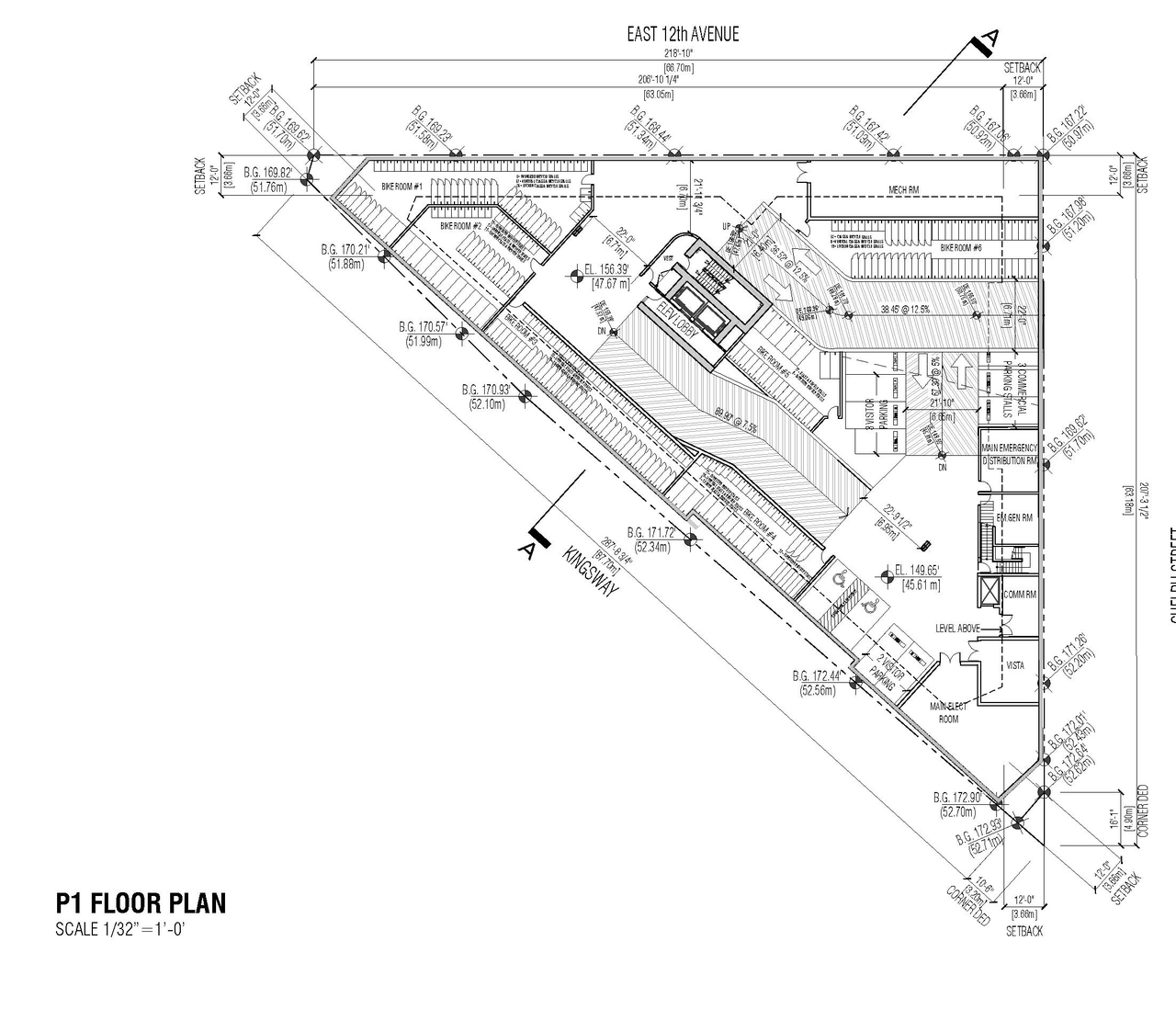 Floor plan for project from page 34 of the file 'Application booklet'