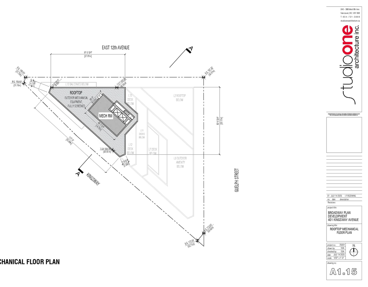 Floor plan for project from page 44 of the file 'Application booklet'