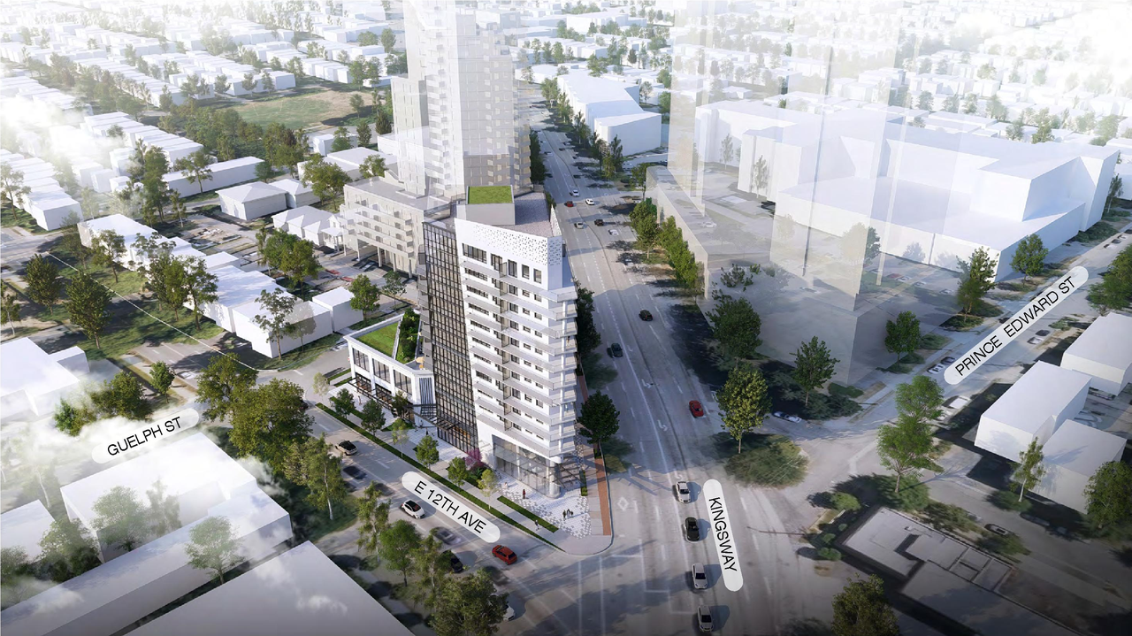 Rendering of building from page 52 of the file 'Application booklet'