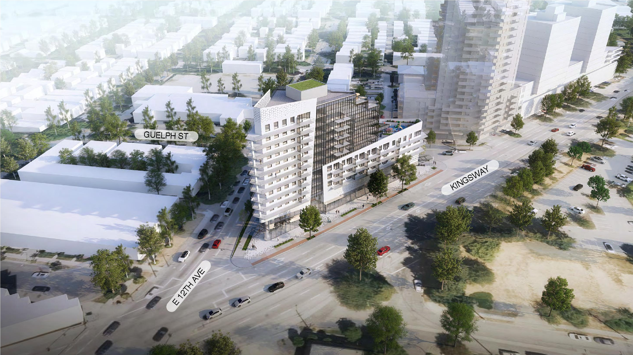 Rendering of building from page 53 of the file 'Application booklet'
