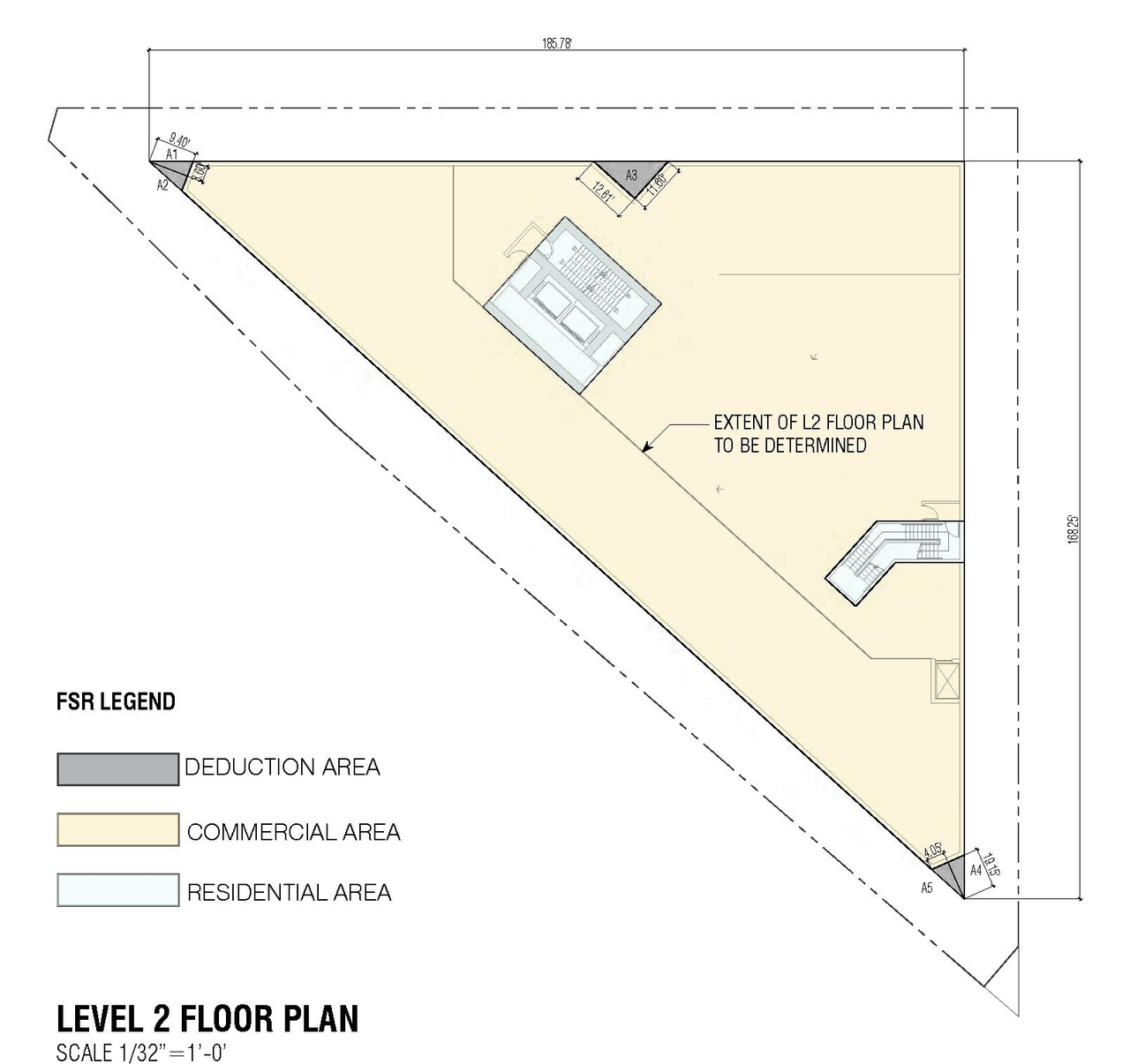 Floor plan for project from page 77 of the file 'Application booklet'