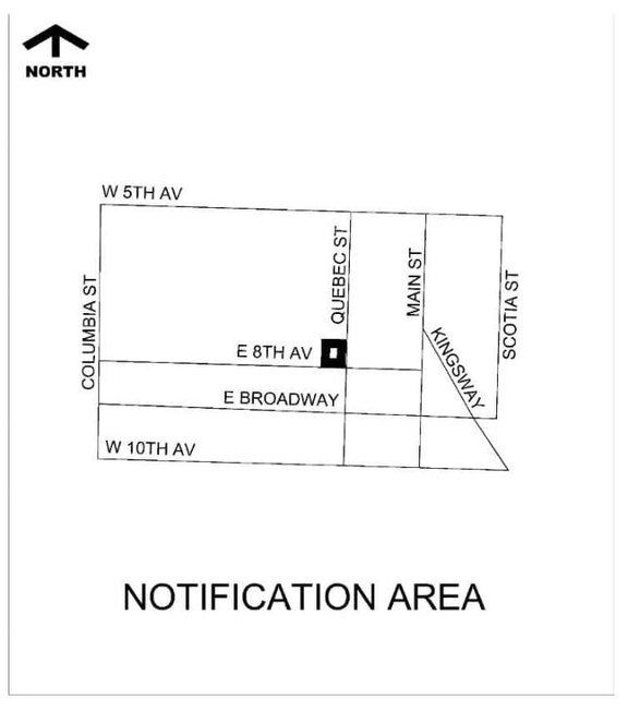 Construction site plan for project from page 30 of the file 'Referral report'