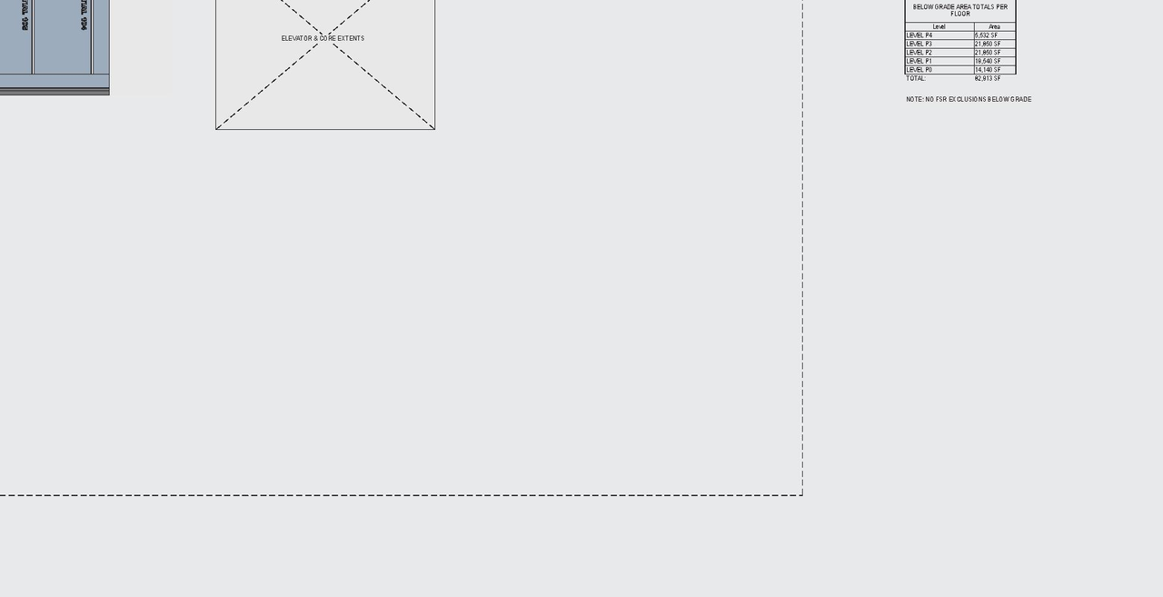 Floor plan for project from page 67 of the file 'Application booklet'