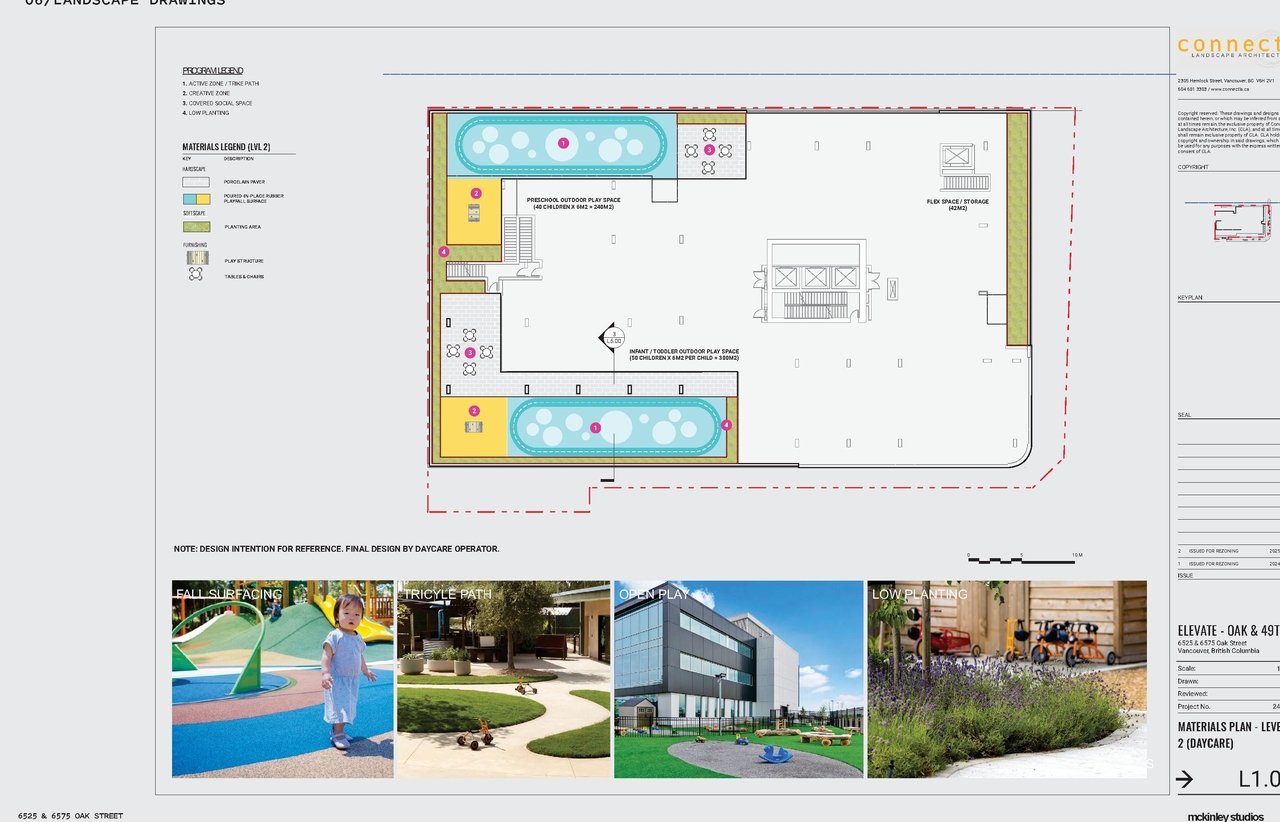 Construction site plan for project from page 86 of the file 'Application booklet'