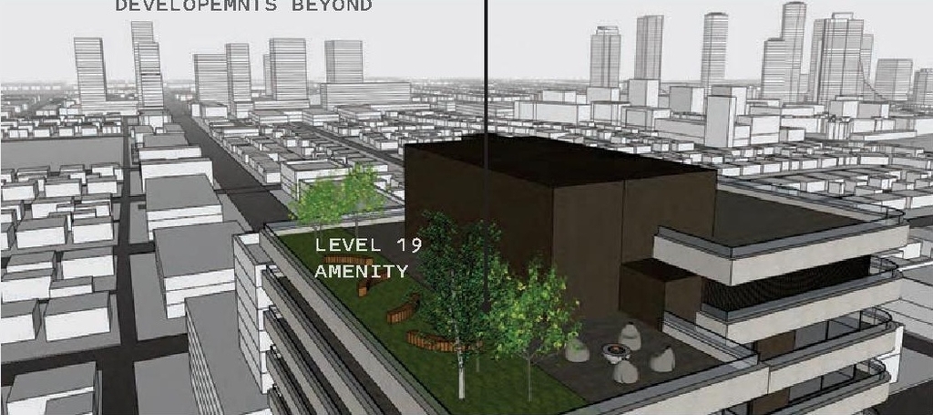 Rendering of building from page 36 of the file 'Application booklet'