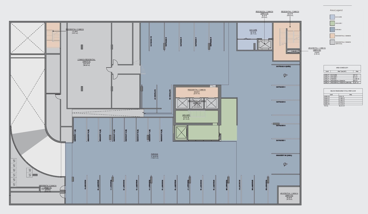 Floor plan for project from page 69 of the file 'Application booklet'