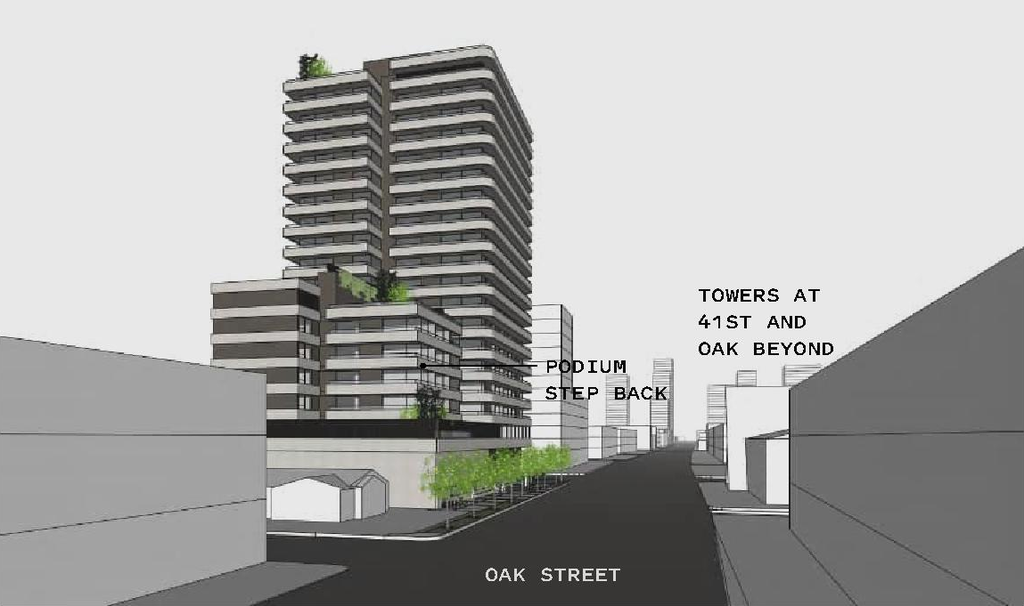 Rendering of building from page 34 of the file 'Application booklet'