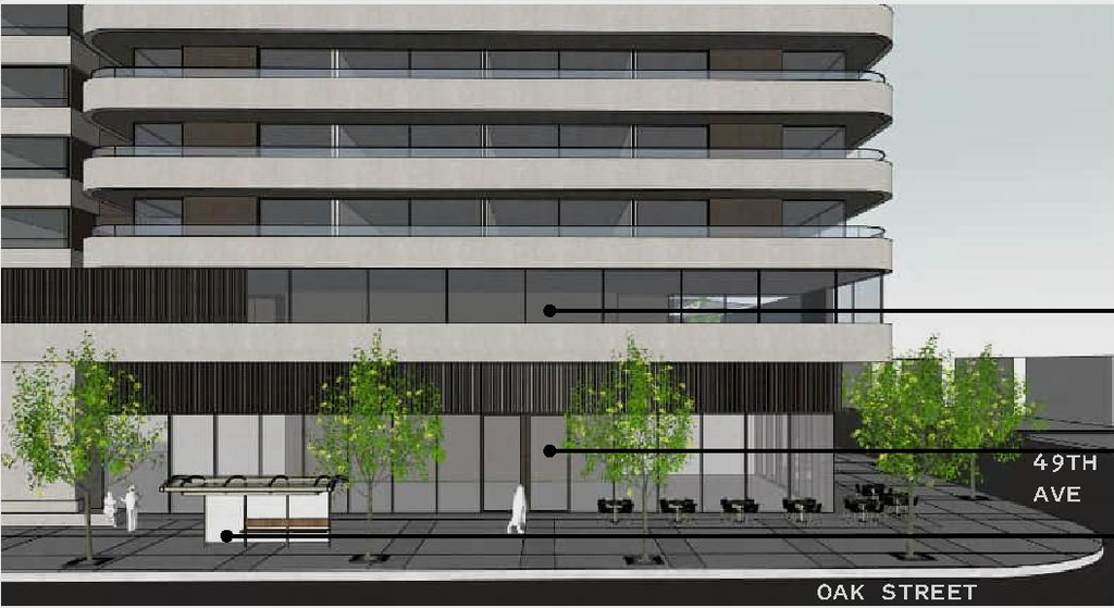 Rendering of building from page 36 of the file 'Application booklet'