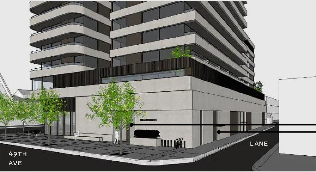 Rendering of building from page 36 of the file 'Application booklet'