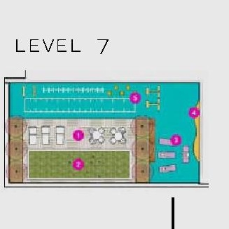 Floor plan for project from page 37 of the file 'Application booklet'