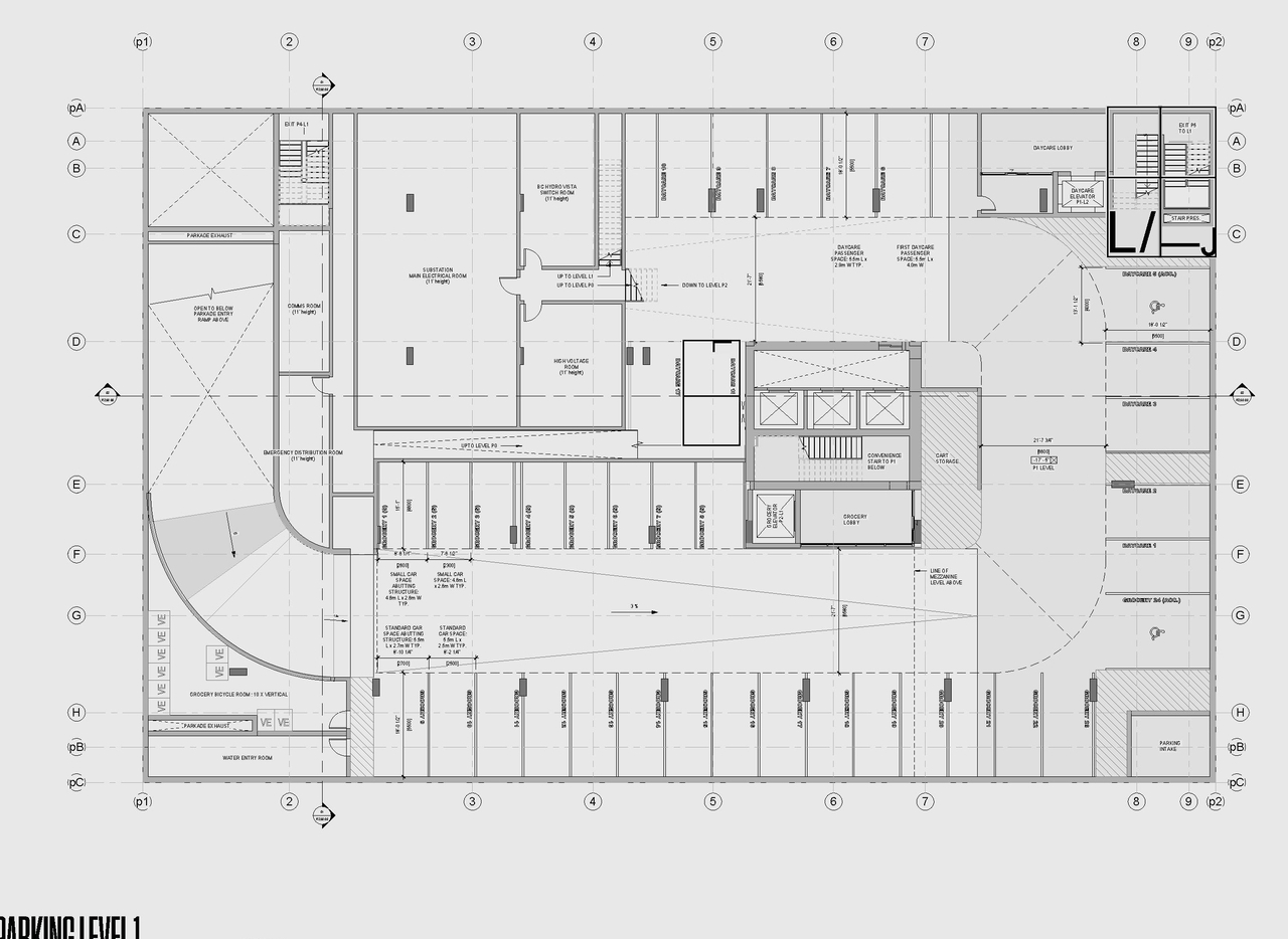 Floor plan for project from page 51 of the file 'Application booklet'