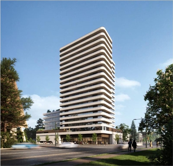 Rendering of building from page 5 of the file 'Referral report'