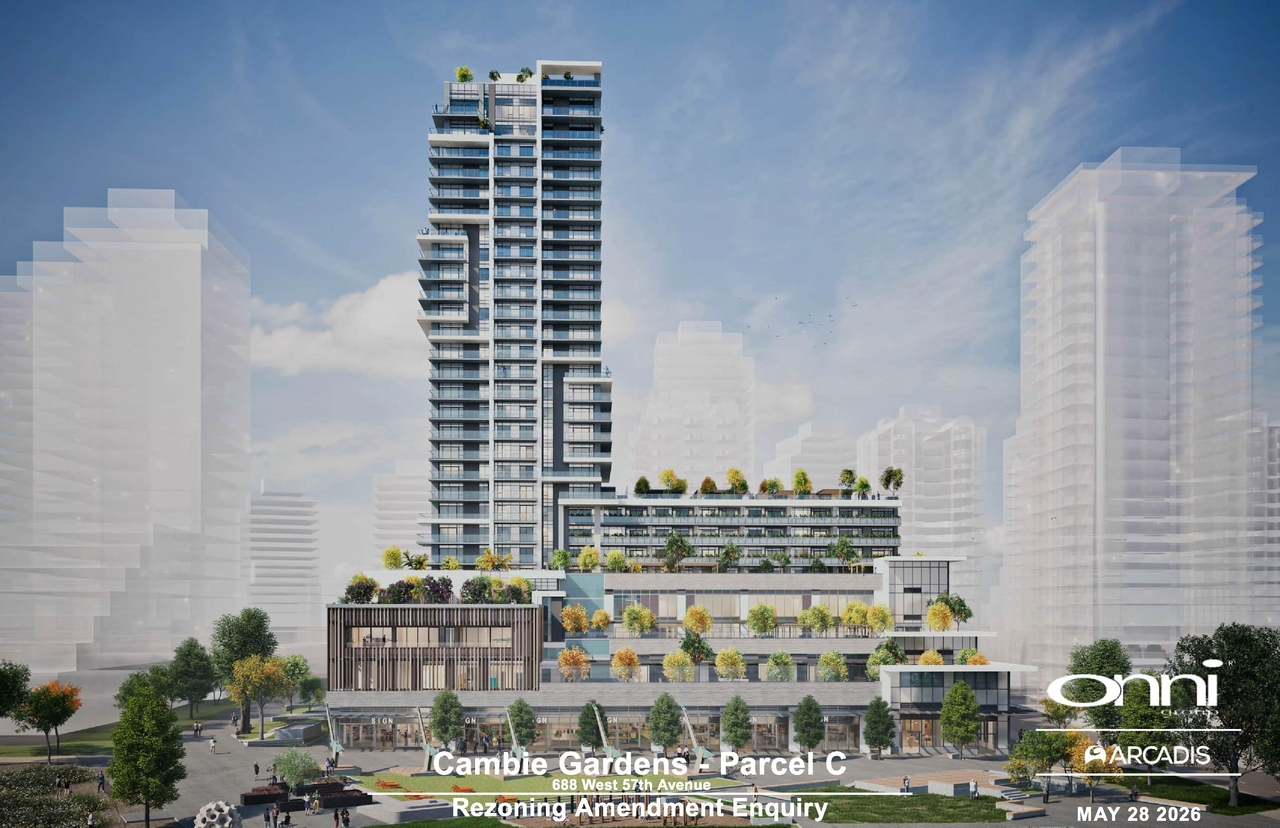 Rendering of building from page 1 of the file 'Application booklet'