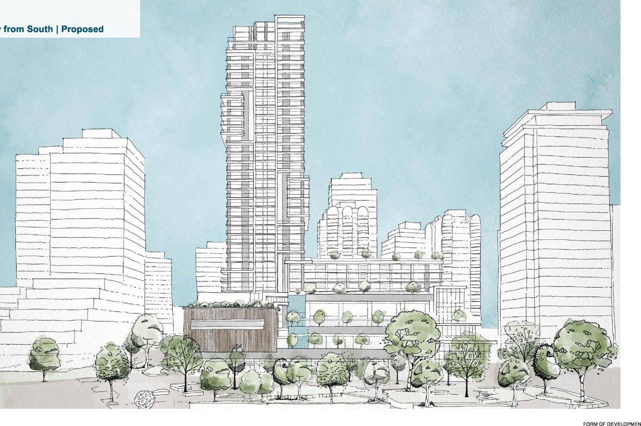 Rendering of building from page 53 of the file 'Application booklet'