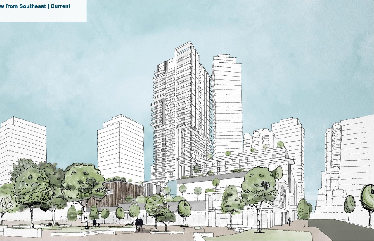 Rendering of building from page 54 of the file 'Application booklet'
