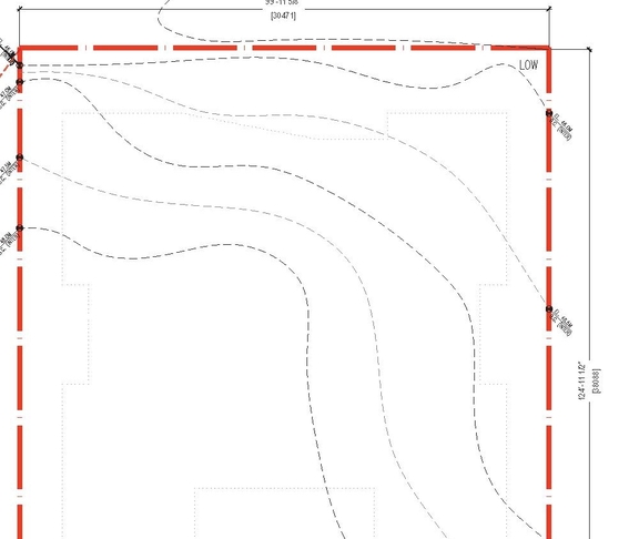 Construction site plan for project from page 13 of the file 'Application booklet'