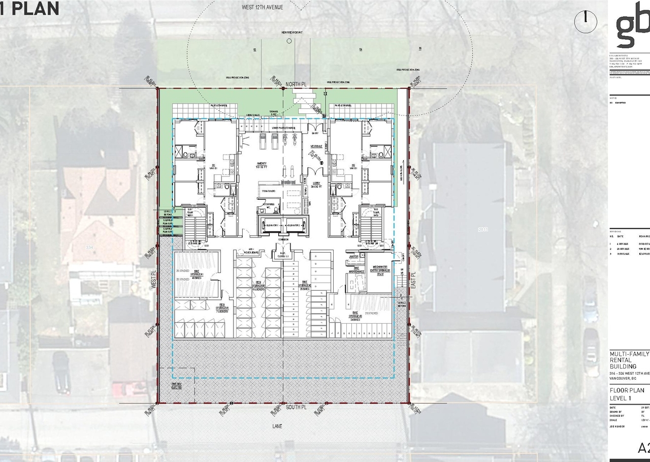 Floor plan for project from page 31 of the file 'Application booklet'
