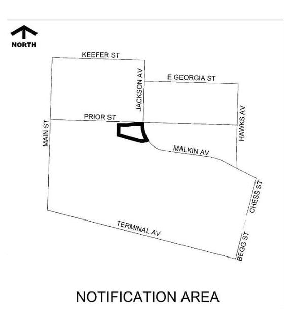 Construction site plan for project from page 13 of the file 'Referral report'